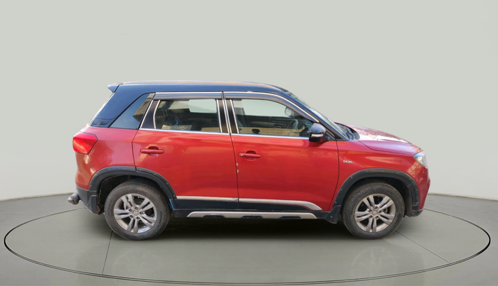 2017 Maruti Vitara Brezza ZDI PLUS DUAL TONE, Diesel, Manual, 98,005 km, exterior