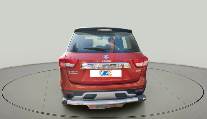 2017 Maruti Vitara Brezza ZDI PLUS DUAL TONE, Diesel, Manual, 98,005 km, exterior