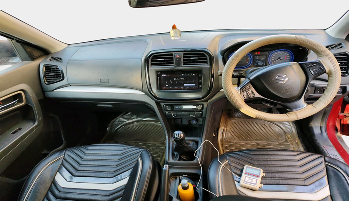 2017 Maruti Vitara Brezza ZDI PLUS DUAL TONE, Diesel, Manual, 98,005 km, interior