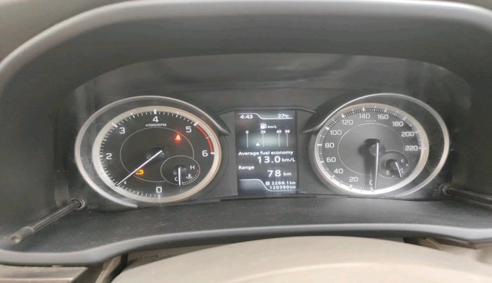 2019 Maruti Ertiga ZDI+ 1.5, Diesel, Manual, 1,20,390 km, interior