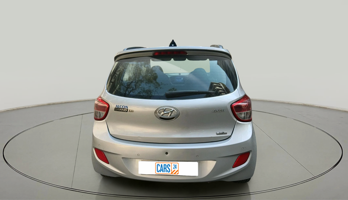 2014 Hyundai Grand i10 ASTA (O) 1.2 KAPPA VTVT, Petrol, Manual, 1,42,270 km, exterior