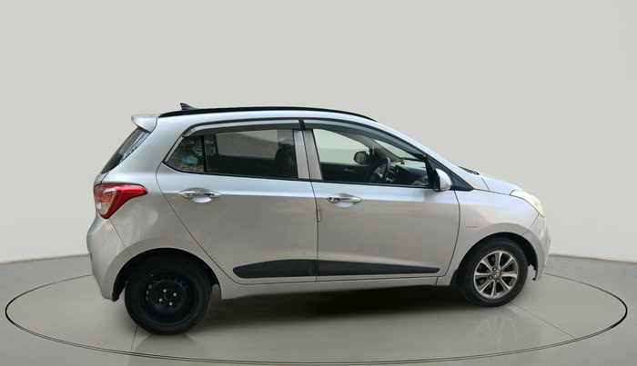 2014 Hyundai Grand i10 ASTA (O) 1.2 KAPPA VTVT, Petrol, Manual, 1,42,270 km, exterior