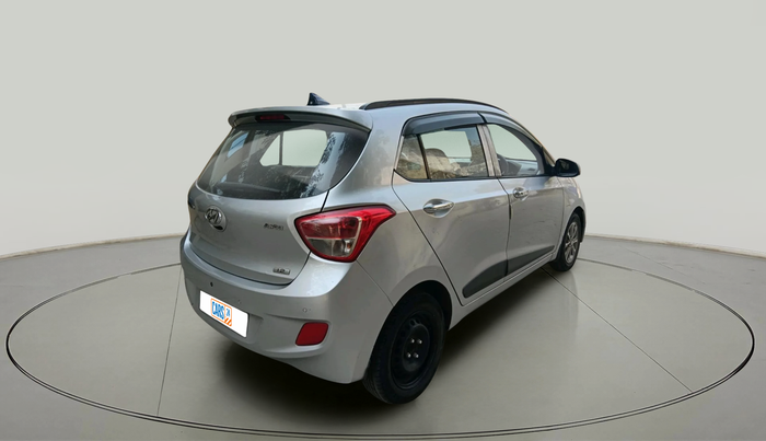 2014 Hyundai Grand i10 ASTA (O) 1.2 KAPPA VTVT, Petrol, Manual, 1,42,270 km, exterior