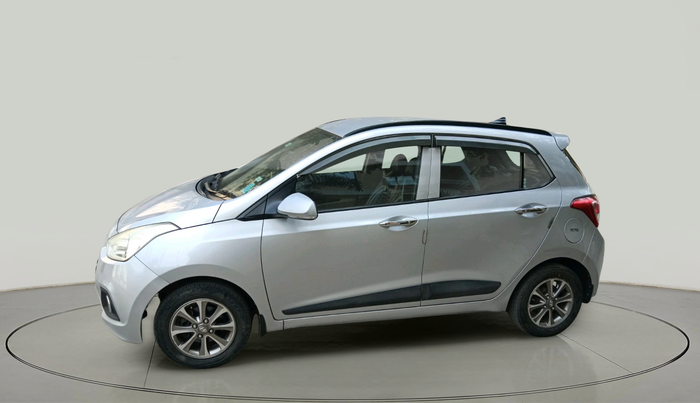 2014 Hyundai Grand i10 ASTA (O) 1.2 KAPPA VTVT, Petrol, Manual, 1,42,270 km, exterior