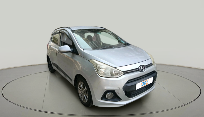 2014 Hyundai Grand i10 ASTA (O) 1.2 KAPPA VTVT, Petrol, Manual, 1,42,270 km, exterior