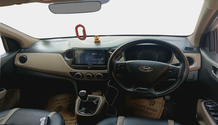 2014 Hyundai Grand i10 ASTA (O) 1.2 KAPPA VTVT, Petrol, Manual, 1,42,270 km, interior