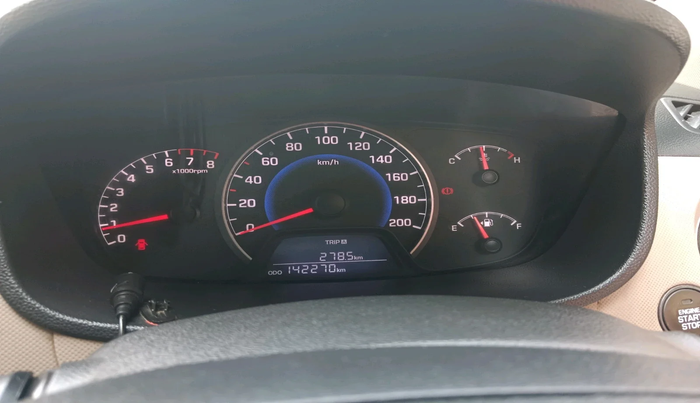 2014 Hyundai Grand i10 ASTA (O) 1.2 KAPPA VTVT, Petrol, Manual, 1,42,270 km, interior