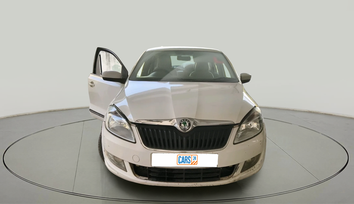2012 Skoda Rapid AMBITION 1.6 TDI CR MT, Diesel, Manual, 1,82,172 km, exterior