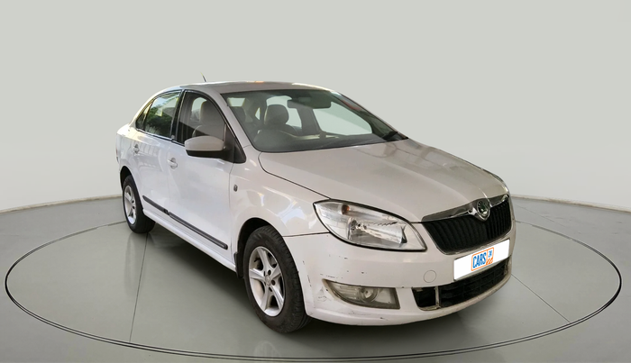 2012 Skoda Rapid AMBITION 1.6 TDI CR MT, Diesel, Manual, 1,82,172 km, exterior