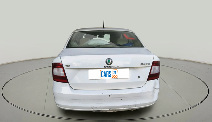 2012 Skoda Rapid AMBITION 1.6 TDI CR MT, Diesel, Manual, 1,82,172 km, exterior