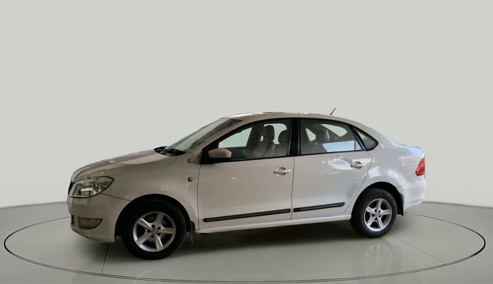 2012 Skoda Rapid AMBITION 1.6 TDI CR MT, Diesel, Manual, 1,82,172 km, exterior