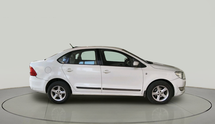 2012 Skoda Rapid AMBITION 1.6 TDI CR MT, Diesel, Manual, 1,82,172 km, exterior