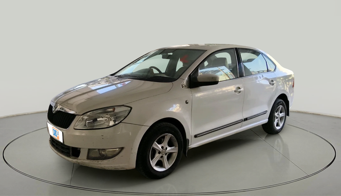 2012 Skoda Rapid AMBITION 1.6 TDI CR MT, Diesel, Manual, 1,82,172 km, exterior