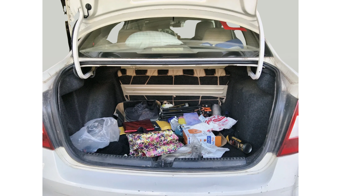 2012 Skoda Rapid AMBITION 1.6 TDI CR MT, Diesel, Manual, 1,82,172 km, exterior