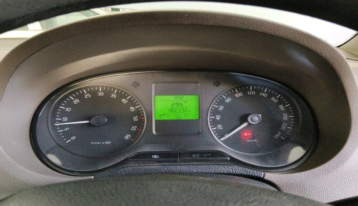 2012 Skoda Rapid AMBITION 1.6 TDI CR MT, Diesel, Manual, 1,82,172 km, interior