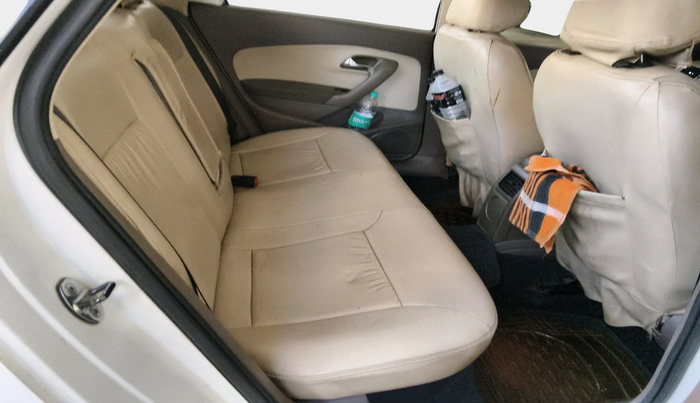 2012 Skoda Rapid AMBITION 1.6 TDI CR MT, Diesel, Manual, 1,82,172 km, interior