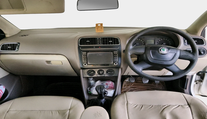 2012 Skoda Rapid AMBITION 1.6 TDI CR MT, Diesel, Manual, 1,82,172 km, interior