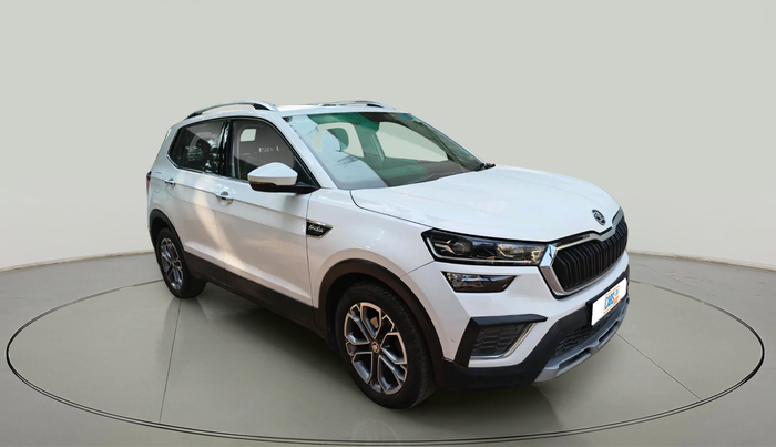 2021 Skoda KUSHAQ STYLE 1.0L TSI AT, Petrol, Automatic, 34,414 km, exterior