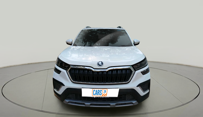 2021 Skoda KUSHAQ STYLE 1.0L TSI AT, Petrol, Automatic, 34,414 km, exterior