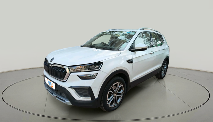 2021 Skoda KUSHAQ STYLE 1.0L TSI AT, Petrol, Automatic, 34,414 km, exterior