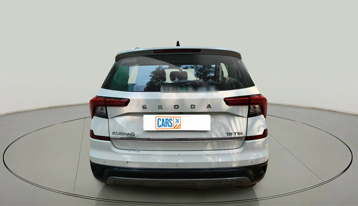 2021 Skoda KUSHAQ STYLE 1.0L TSI AT, Petrol, Automatic, 34,414 km, exterior