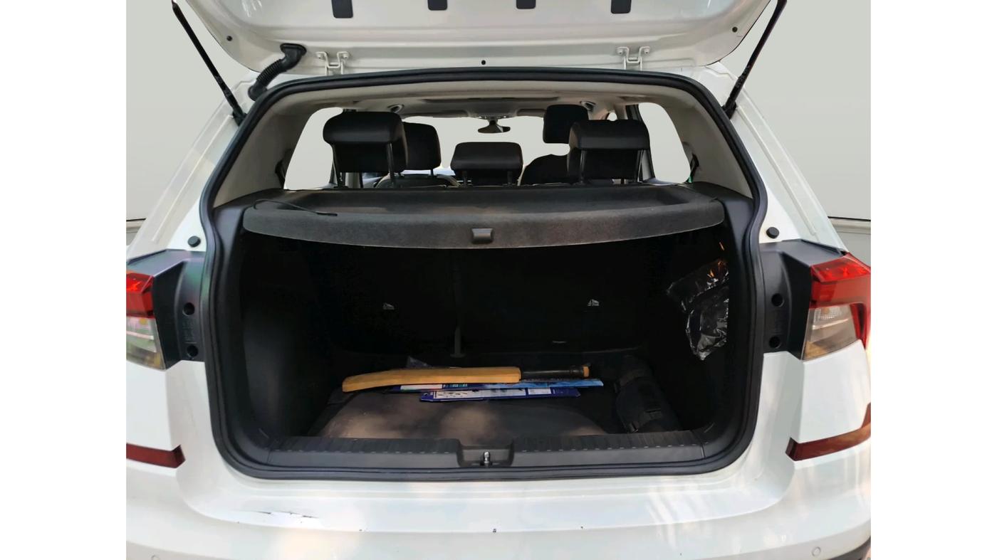 2021 Skoda KUSHAQ STYLE 1.0L TSI AT, Petrol, Automatic, 34,414 km, exterior