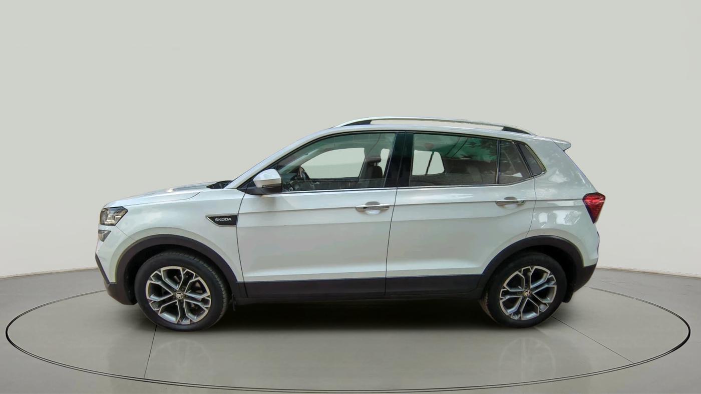 2021 Skoda KUSHAQ STYLE 1.0L TSI AT, Petrol, Automatic, 34,414 km, exterior