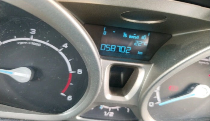 2016 Ford Ecosport TITANIUM 1.5L DIESEL, Diesel, Manual, 58,702 km, interior