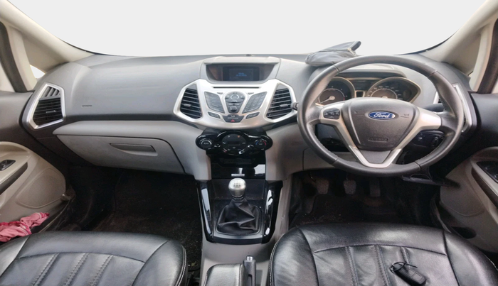 2016 Ford Ecosport TITANIUM 1.5L DIESEL, Diesel, Manual, 58,702 km, interior