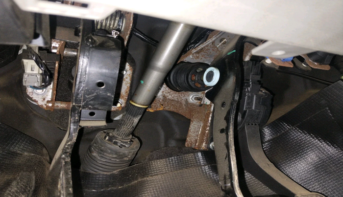 2016 Ford Ecosport TITANIUM 1.5L DIESEL, Diesel, Manual, 58,702 km, interior