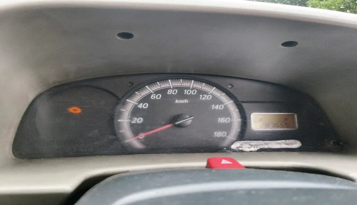 2011 Maruti Eeco 5 STR WITH A/C+HTR CNG, Petrol, Manual, 2,87,655 km, interior