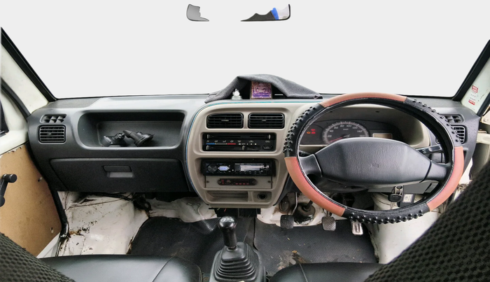 2011 Maruti Eeco 5 STR WITH A/C+HTR CNG, Petrol, Manual, 2,87,655 km, interior