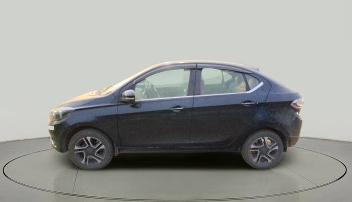 2019 Tata TIGOR XZ PLUS PETROL, Petrol, Manual, 1,24,535 km, exterior