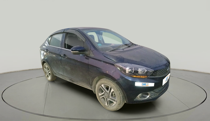 2019 Tata TIGOR XZ PLUS PETROL, Petrol, Manual, 1,24,535 km, exterior