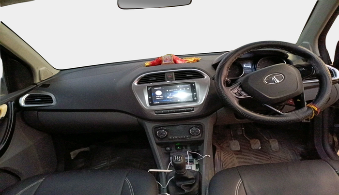 2019 Tata TIGOR XZ PLUS PETROL, Petrol, Manual, 1,24,535 km, interior
