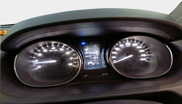 2019 Tata TIGOR XZ PLUS PETROL, Petrol, Manual, 1,24,535 km, interior