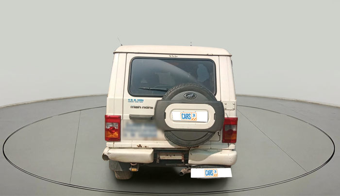 2015 Mahindra Bolero ZLX BS IV, Diesel, Manual, 1,39,889 km, exterior