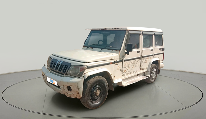 2015 Mahindra Bolero ZLX BS IV, Diesel, Manual, 1,39,889 km, exterior