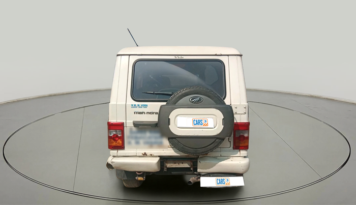 2015 Mahindra Bolero ZLX BS IV, Diesel, Manual, 1,39,889 km, exterior