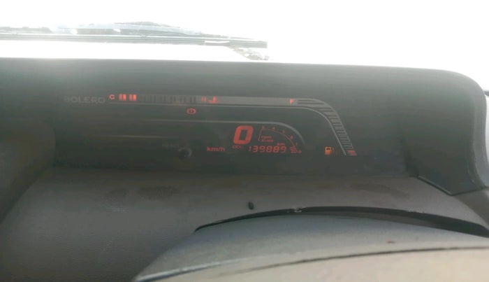 2015 Mahindra Bolero ZLX BS IV, Diesel, Manual, 1,39,889 km, interior