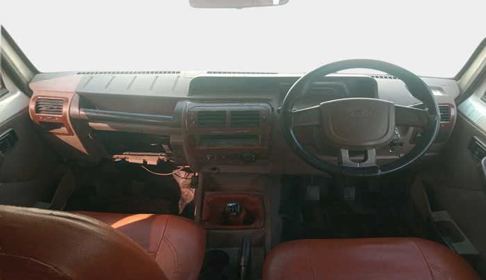 2015 Mahindra Bolero ZLX BS IV, Diesel, Manual, 1,39,889 km, interior
