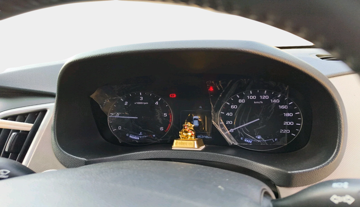 2018 Hyundai Creta SX (O) 1.6 DIESEL, Diesel, Manual, 85,318 km, interior