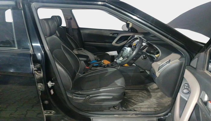 2018 Hyundai Creta SX (O) 1.6 DIESEL, Diesel, Manual, 85,318 km, interior