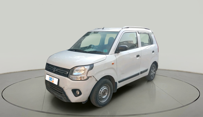 2023 Maruti New Wagon-R LXI 1.0, Petrol, Manual, 41,315 km, exterior