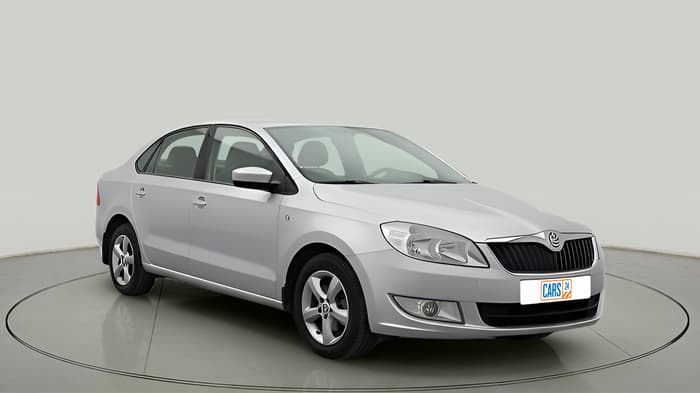 2012 Skoda Rapid ELEGANCE 1.6 MPI MT, Petrol, Manual, 1,31,255 km, exterior