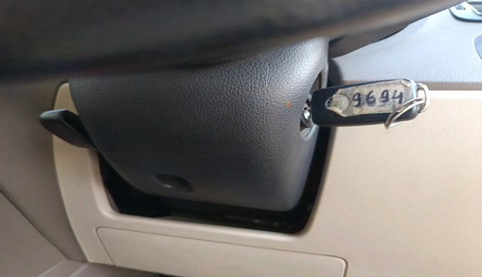 2012 Skoda Rapid ELEGANCE 1.6 MPI MT, Petrol, Manual, 1,31,255 km, interior