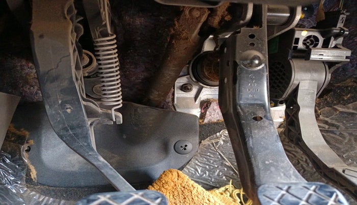 2012 Skoda Rapid ELEGANCE 1.6 MPI MT, Petrol, Manual, 1,31,255 km, interior