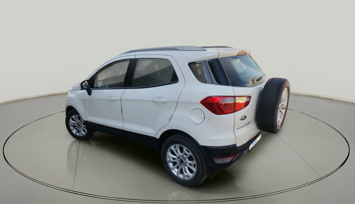 2013 Ford Ecosport TITANIUM 1.5L DIESEL, Diesel, Manual, 1,18,502 km, exterior