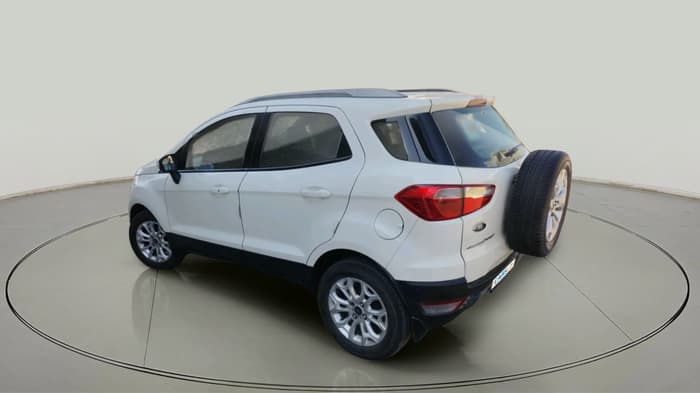 2013 Ford Ecosport TITANIUM 1.5L DIESEL, Diesel, Manual, 1,18,502 km, exterior