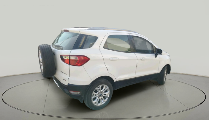 2013 Ford Ecosport TITANIUM 1.5L DIESEL, Diesel, Manual, 1,18,502 km, exterior